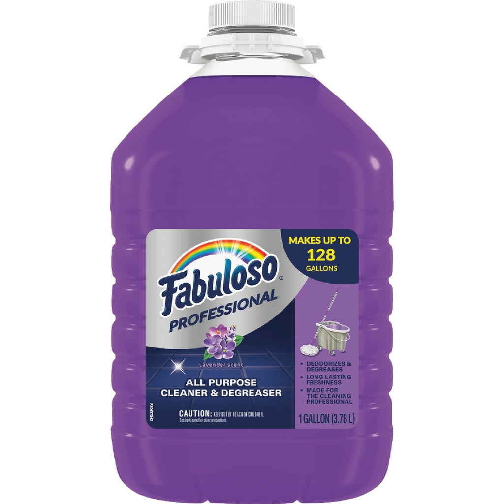 Fabuloso Multi-Purpose Cleaner Concentrate - Floor and Household Surface Cleaner, Makes Up to 64 Gallons, 128 fl oz