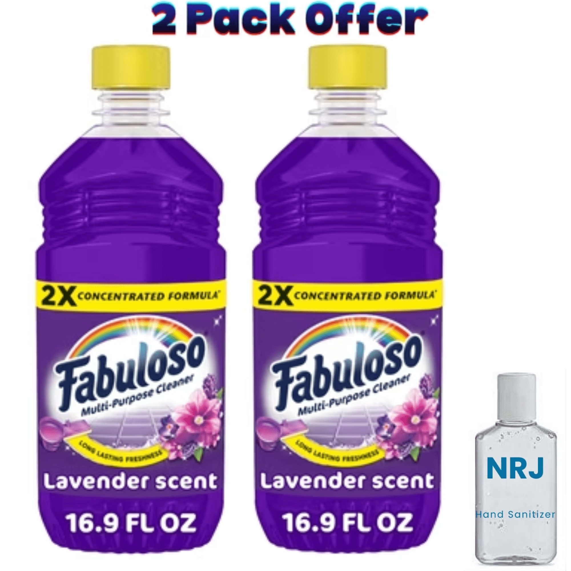 Fabuloso Multi Surface All-Purpose Floor Cleaner - Lavender Scent, 16.9 fl oz