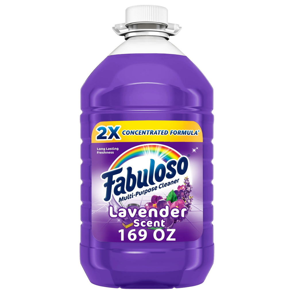 Fabuloso Multi Surface All-Purpose Floor Cleaner - Lavender Scent, 169 fl oz