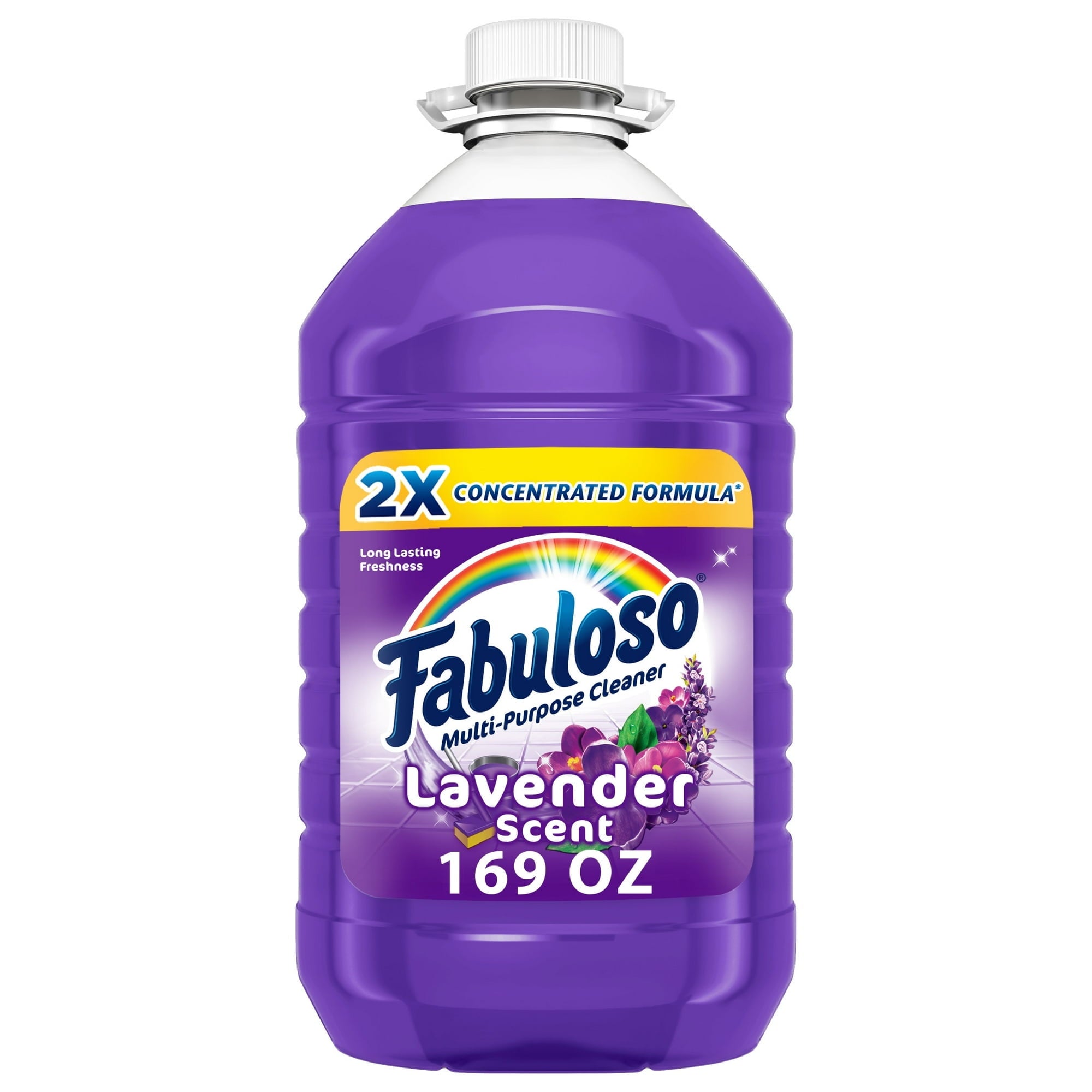 Fabuloso Multi Surface All-Purpose Floor Cleaner - Lavender Scent, 169 fl oz