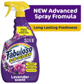 Fabuloso 3-in-1 Clean Spray - Multi-Purpose Cleaner, Lavender Scent, 25.3 fl oz