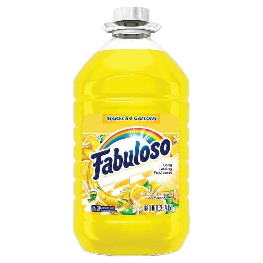 Multi-use Cleaner Lemon Scent - 169 oz Bottle