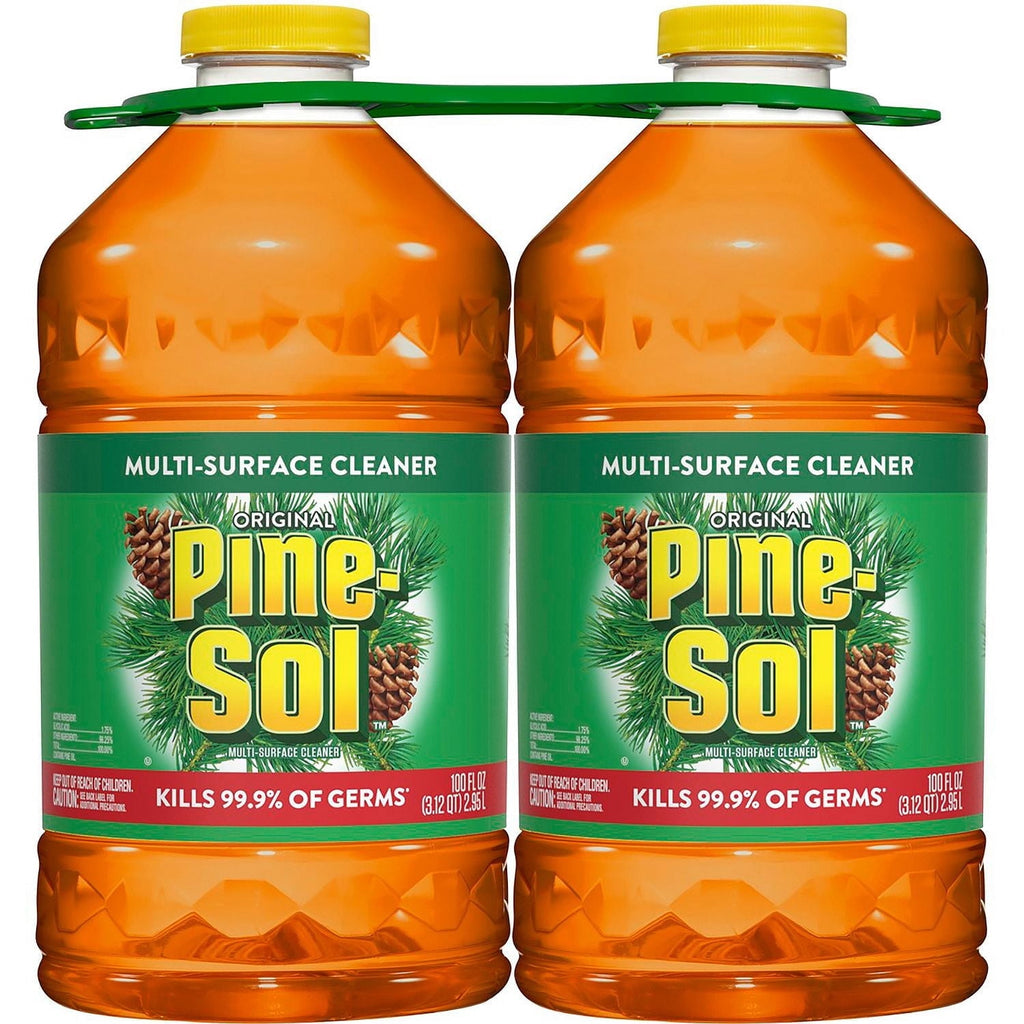 Pine So Surface Cleaners - 100 Fluid Ounce, 2 Count