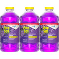 Pine-Sol Multi-Surface Cleaner - CloroxPro, All-Purpose Cleaner, Lavender Clean, 80 Fluid Ounces, Pack of 3 (60608)