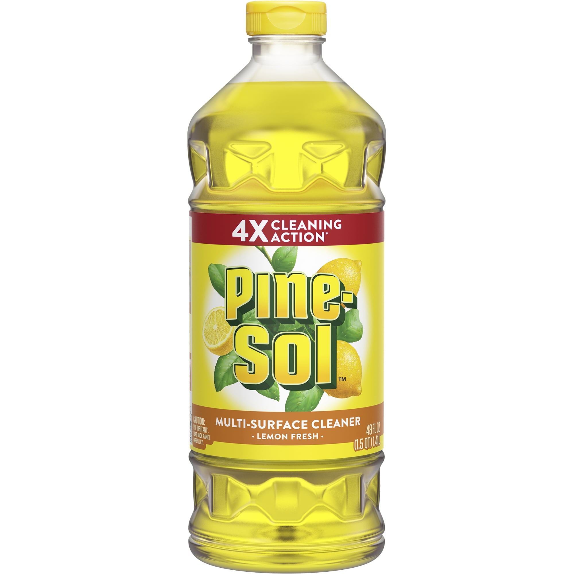 Pine-Sol All-Purpose Multi-Surface Cleaner - Lemon Fresh, 48 Ounces