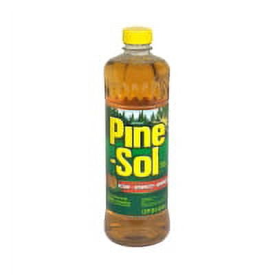 Pine-Sol Disinfectant Liquid Cleanser - Lemon Fresh - 28 Oz