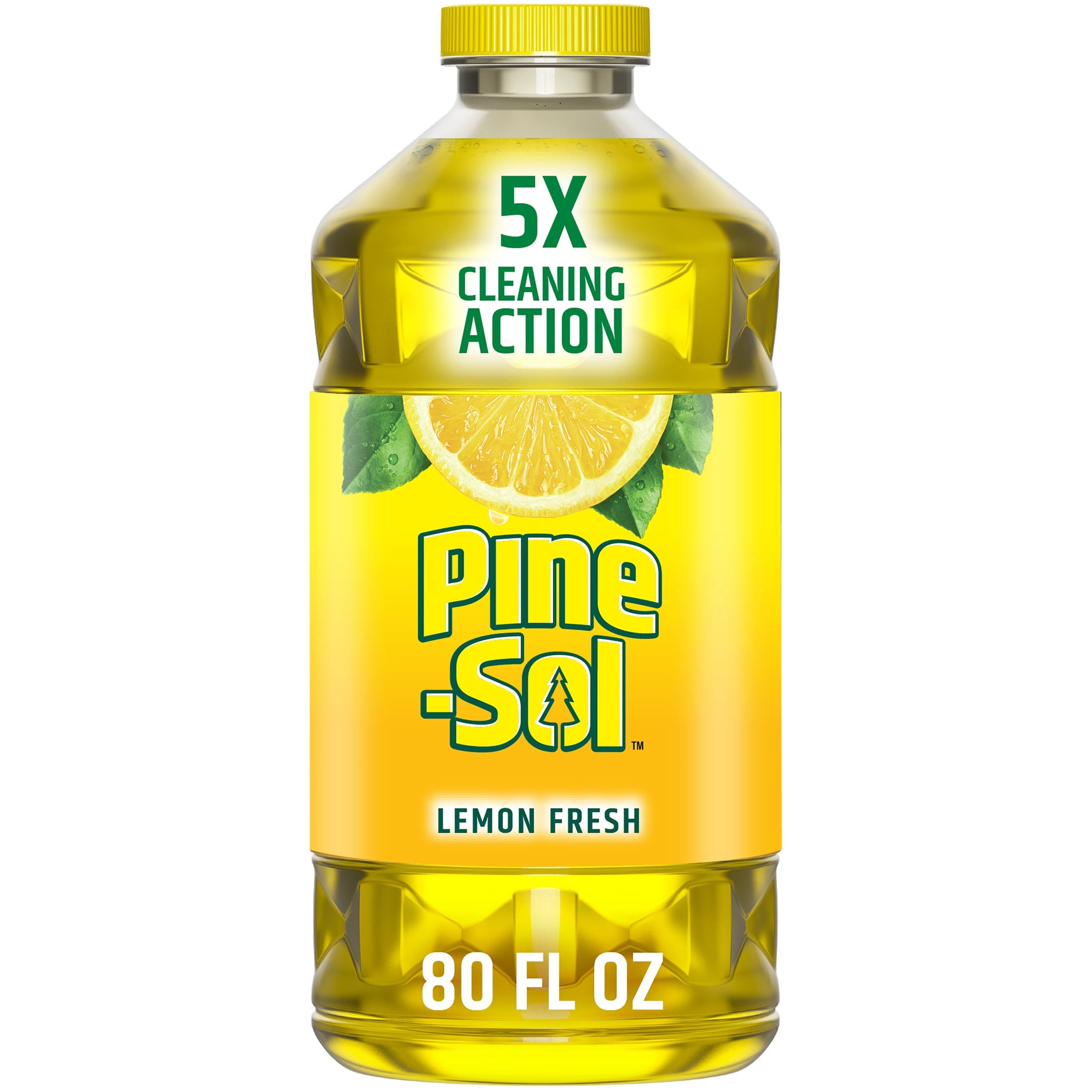 Pine-Sol Multi-Surface Cleaner - Lemon Fresh, 80 Fluid Ounces