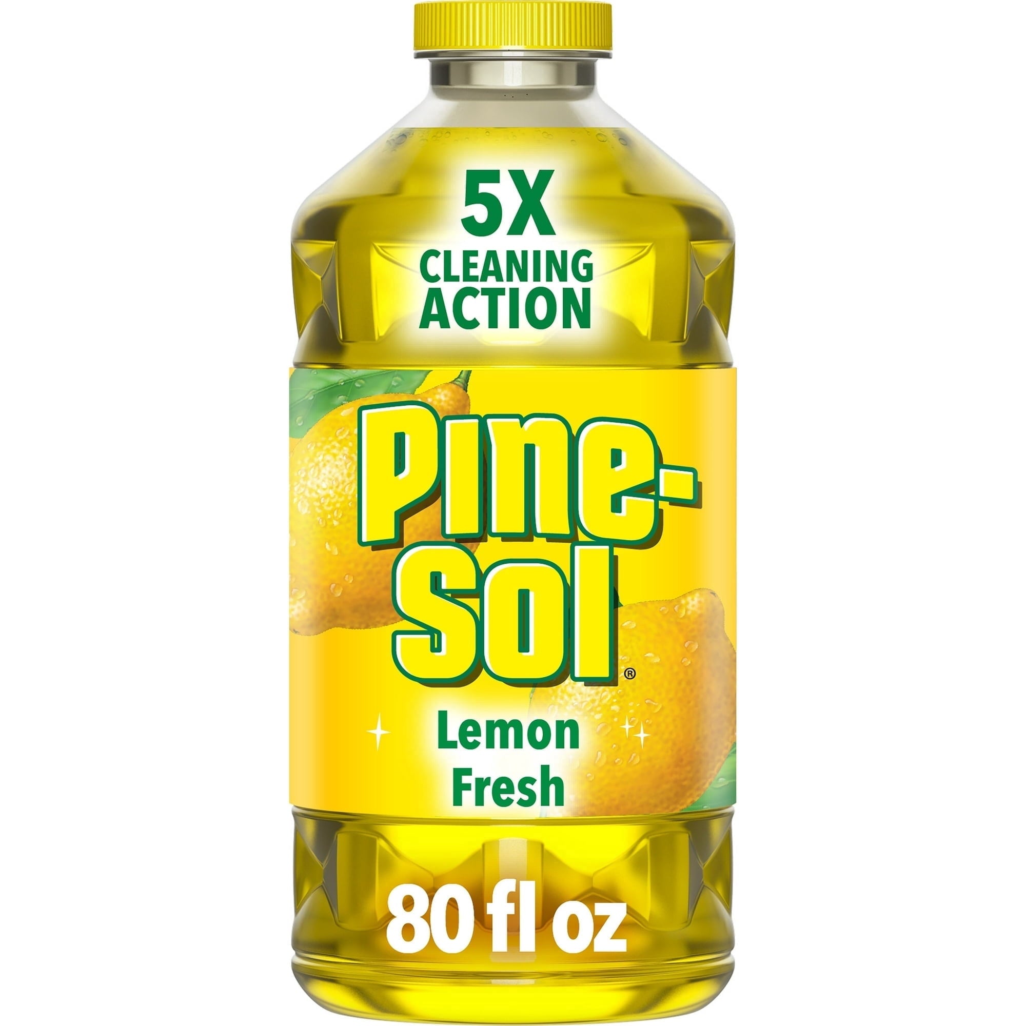 Pine-Sol Multi-Surface Cleaner - Lemon Fresh, 80 Fluid Ounces
