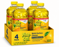 Pine-Sol Multi-Surface Cleaner - Lemon Fresh, 80 fl oz Bottles (Pack of 4), Concentrated All-Purpose Cleaner & Degreaser