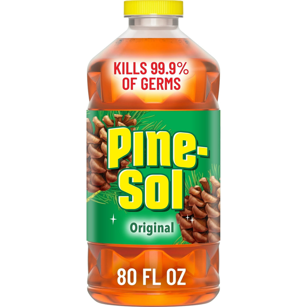 Pine-Sol Multi-Surface Cleaner - Original Pine, 80 Fluid Ounces