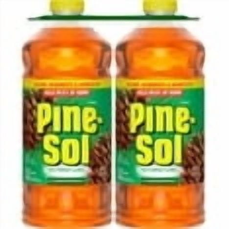 Pine-Sol Multi-Surface Cleaner - Pine Scent, 2 Count., 120 fl. oz.