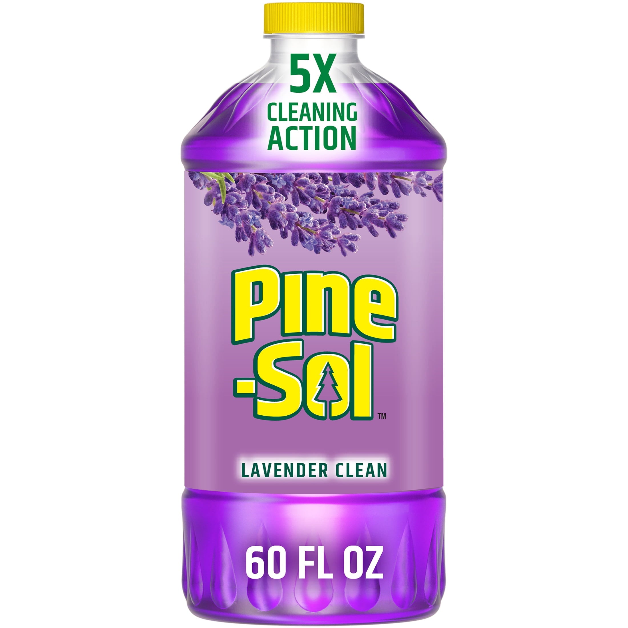 Pine-Sol Multi-Surface Floor Cleaner - Lavender Clean, 60 Fluid Ounces