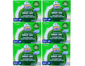Scrubbing Bubbles Continuous Clean Drop-Ins - One Toilet Bowl Cleaner Tablet Lasts Up to 4 Weeks - 1 Blue Disc, 1.7 oz, - 6 Pack