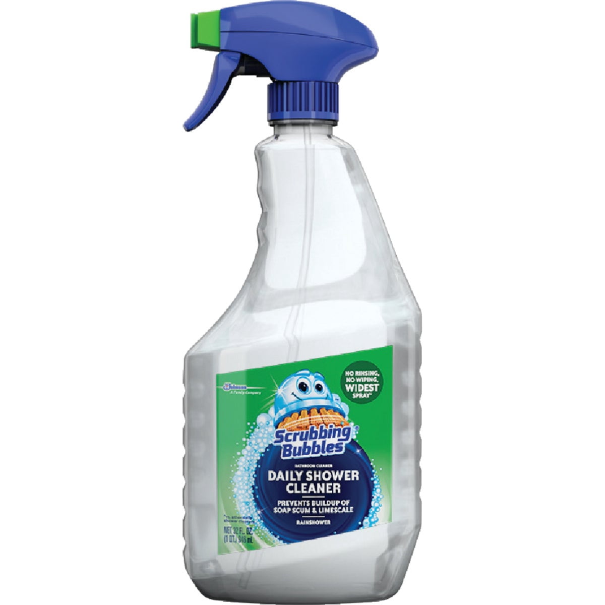 Scrubbing Bubbles Daily Shower Cleaner - Rainshower Scent - 32 fl oz