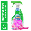 Scrubbing Bubbles Disinfectant Bathroom Shower & Tub Cleaner Grime Fighter Spray - Floral Fusion, 32 oz