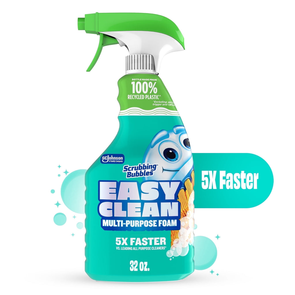 Scrubbing Bubbles Easy Clean Multi-Purpose Cleaner - Trigger Sprayer, 32 oz - 3 Pack