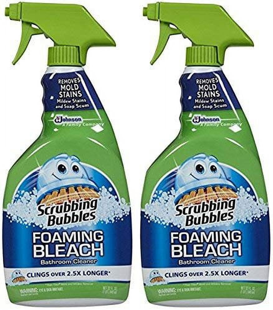 Scrubbing Bubbles Foaming Bathroom Cleaner with Bleach - 32 oz - 2 pk