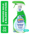 Scrubbing Bubbles Foaming Bleach Bathroom Shower & Tub Cleaner Spray - Mold & Mildew Stain Remover, 32 oz (4 pack)