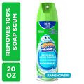 Scrubbing Bubbles Disinfectant Bathroom Shower & Tub Cleaner Grime Fighter Aerosol Spray - Rainshower, 20 oz