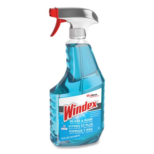 Windex Ammonia-D Glass Cleaner - Fresh, 32 oz Spray Bottle, Each