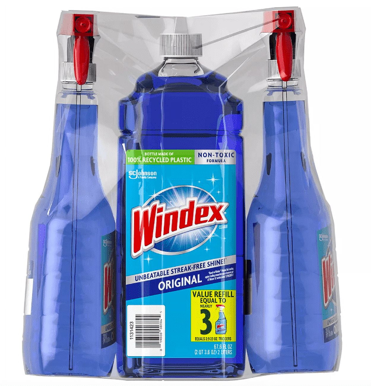 Windex Original Glass Cleaner - 2 Count.