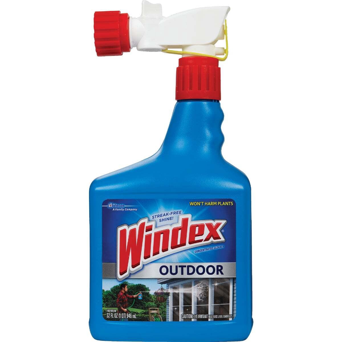 Windex Outdoor Concentrated Cleaner - 32 fl oz