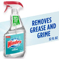 Windex with Vinegar Glass - Window, Mirror, and Glass Stove Top Cleaner, Spray Bottle, 32 fl oz