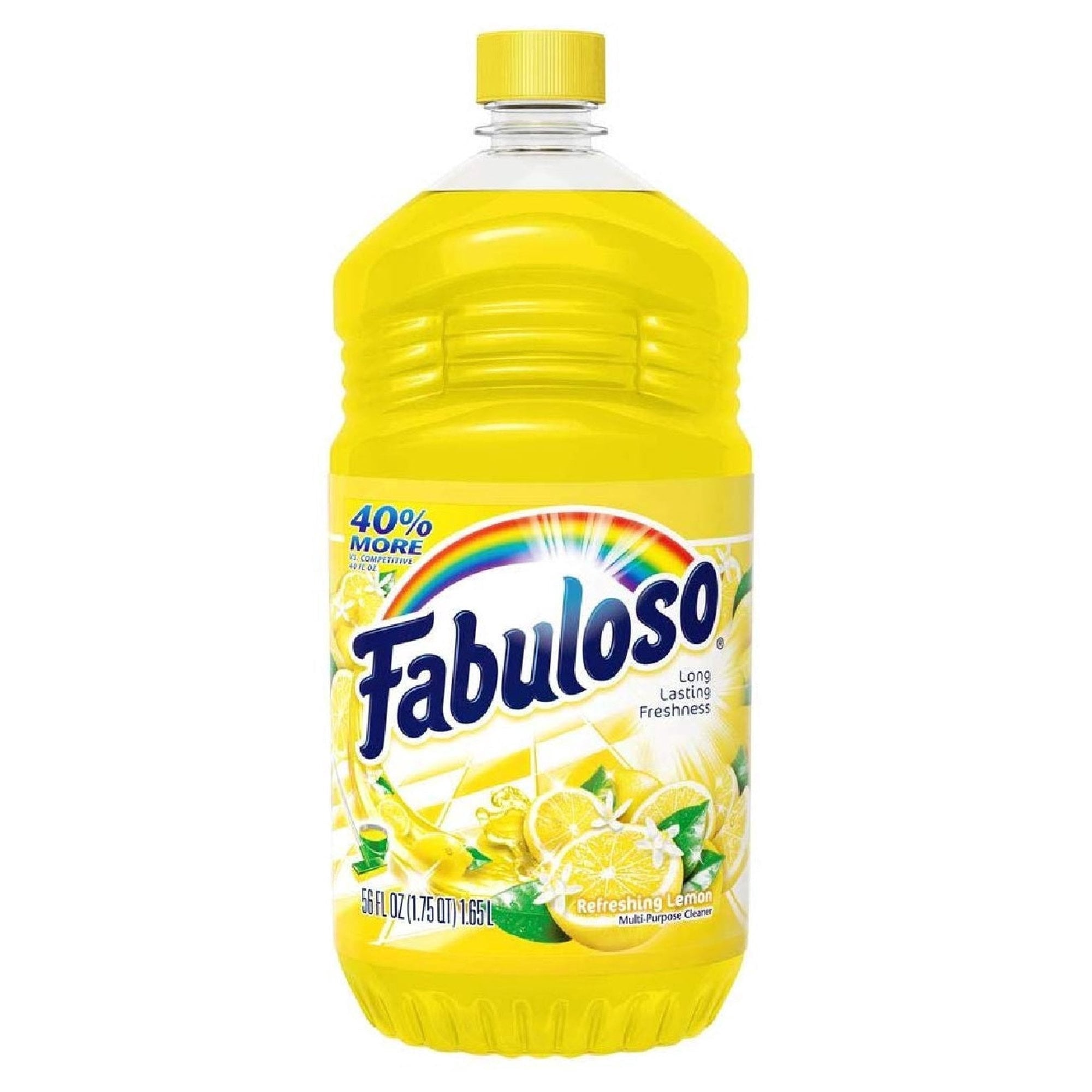Fabuloso Multi-Purpose Cleaner - 56 Fl Oz - Assorted Scents Variety Bundle of 2 Bottles (1 of Each - Total of 2)(SCENTS RANDOMLY SELECTED)