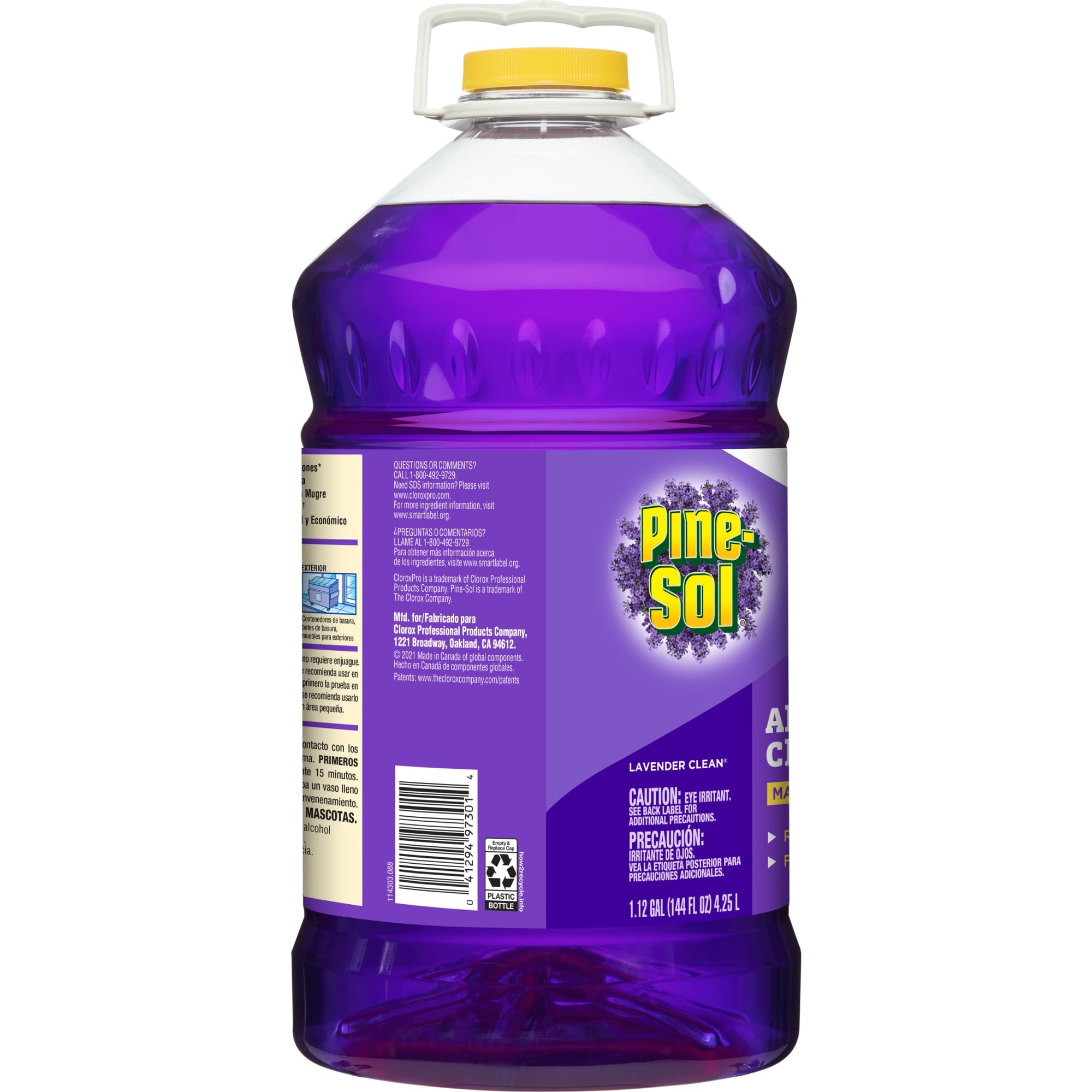 Pine-Sol 97301 All-Purpose Cleaner - 144 oz. Capacity, Lavender (Pack of 3)
