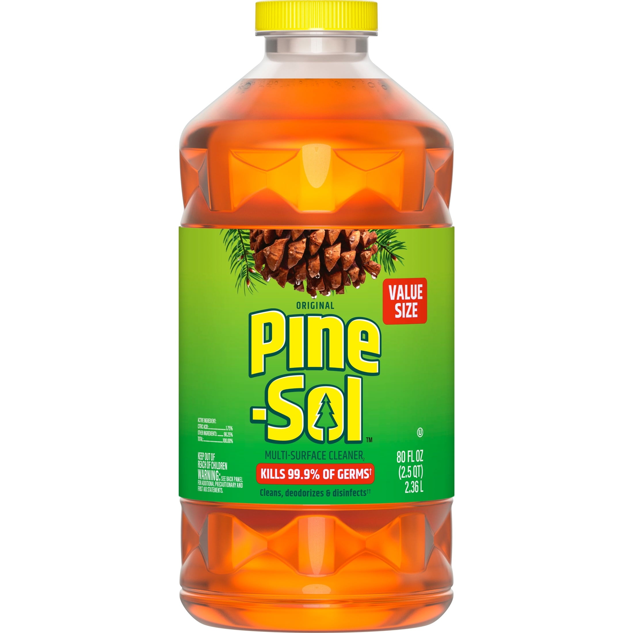 Pine-Sol Multi-Surface Cleaner - Original, 80 Fluid Ounces