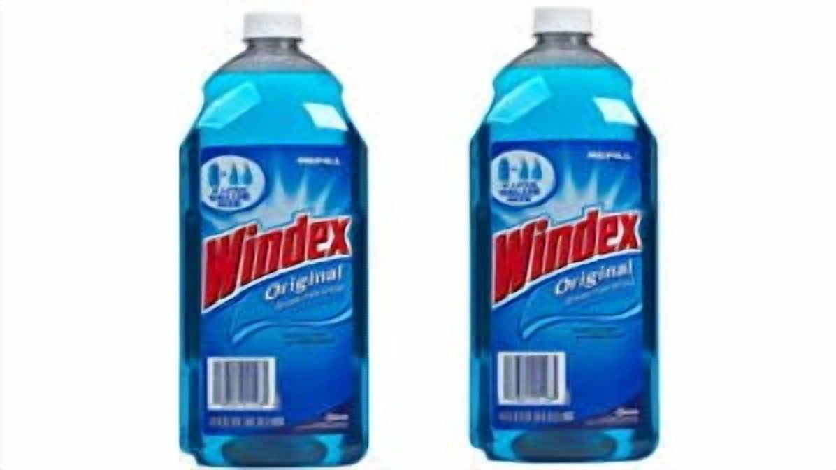 2-pack Windex Glass Cleaner Original - Ammonia-D Spray - 2 Pack - 67.6 oz — Household & Commercial Use, Effective Formula