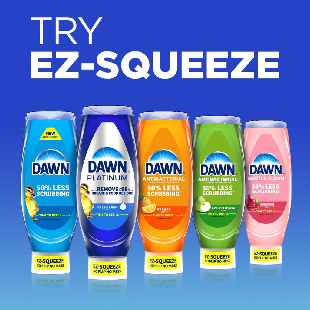 Dawn Ultra Antibacterial EZ-Squeeze Hand Soap - Orange Scent, 22 fl oz