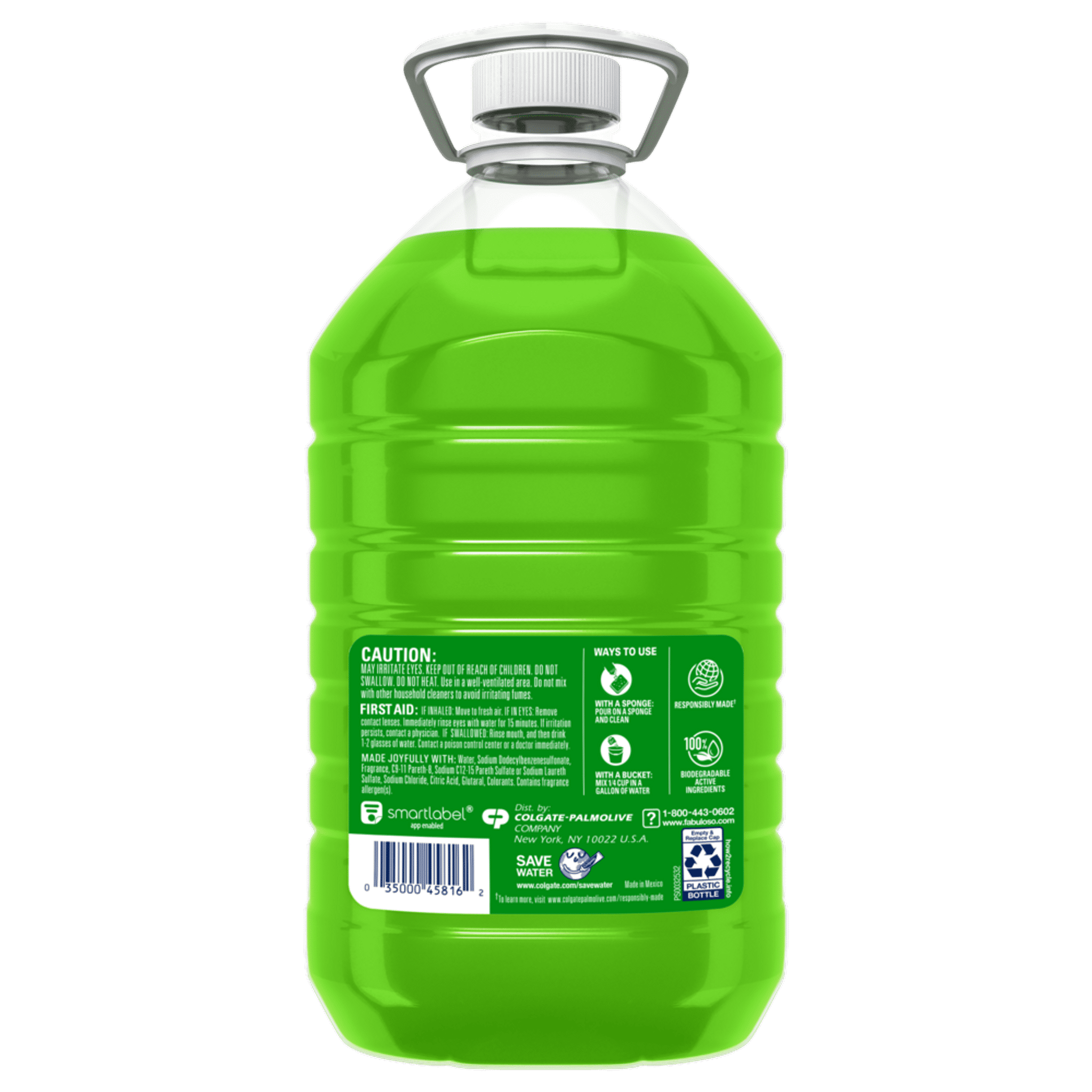 Fabuloso Liquid All-Purpose Cleaner - Passion of Fruits, 169 fl oz