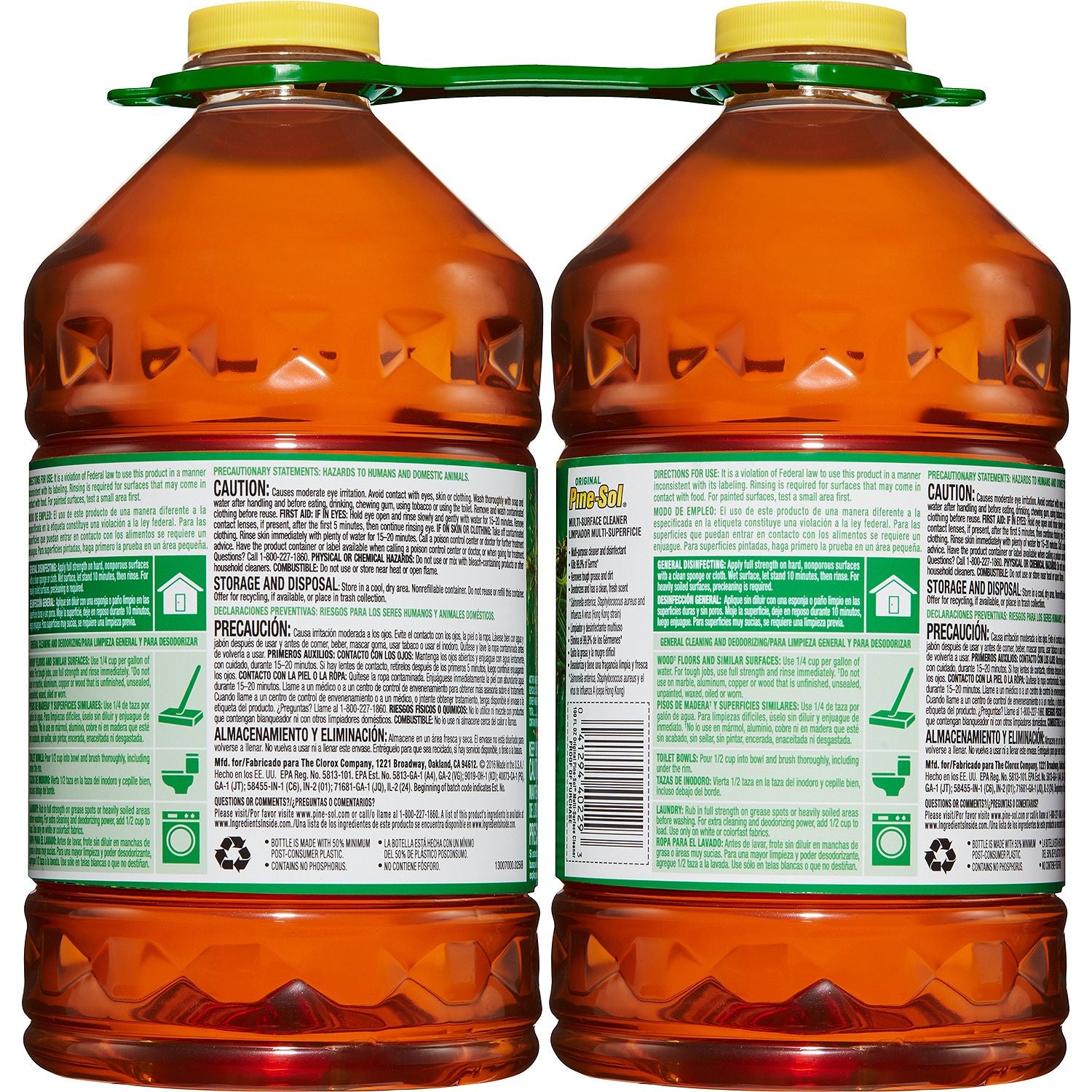 Pine So Surface Cleaners - 100 Fluid Ounce, 2 Count