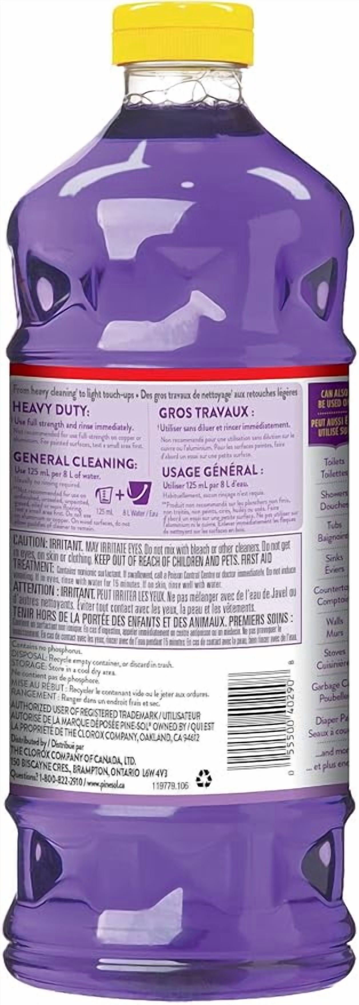 Pine-Sol Multi-Surface Cleaner - Lavender Scent, 1.41 L