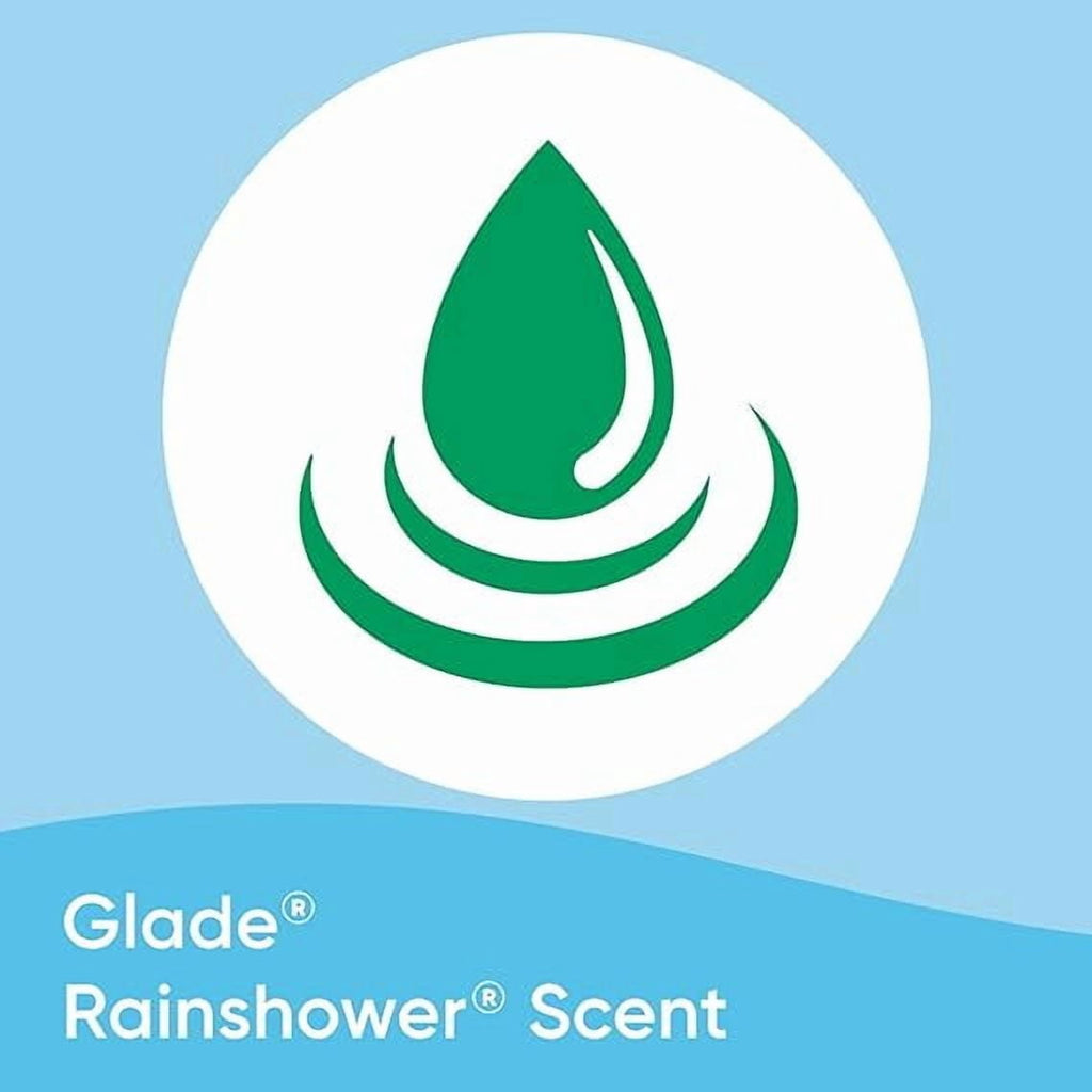 Windex Disinfectant Cleaner Multi-Surface with Glade Rainshower - Spray Bottle, 23 fl oz