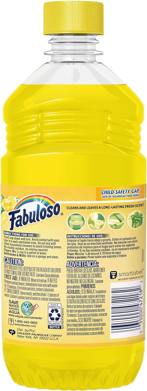 Fabuloso All-Purpose Cleaner - Lemon, 16.9 oz..