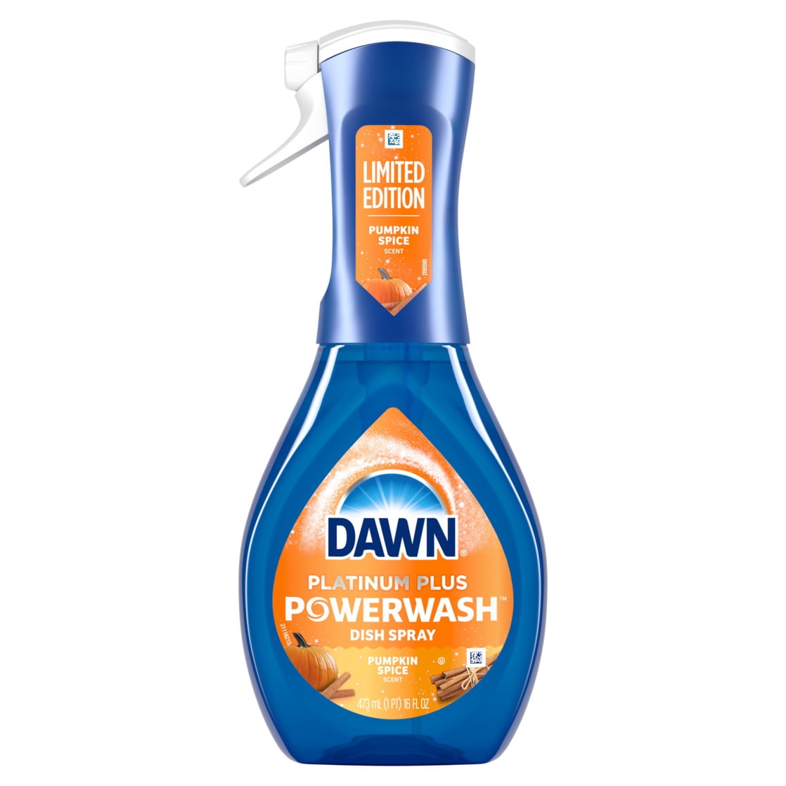 Dawn Powerwash Spray - Dish Soap, Dishwashing Liquid, Pumpkin Spice, 1 Starter Kit, 16 fl oz