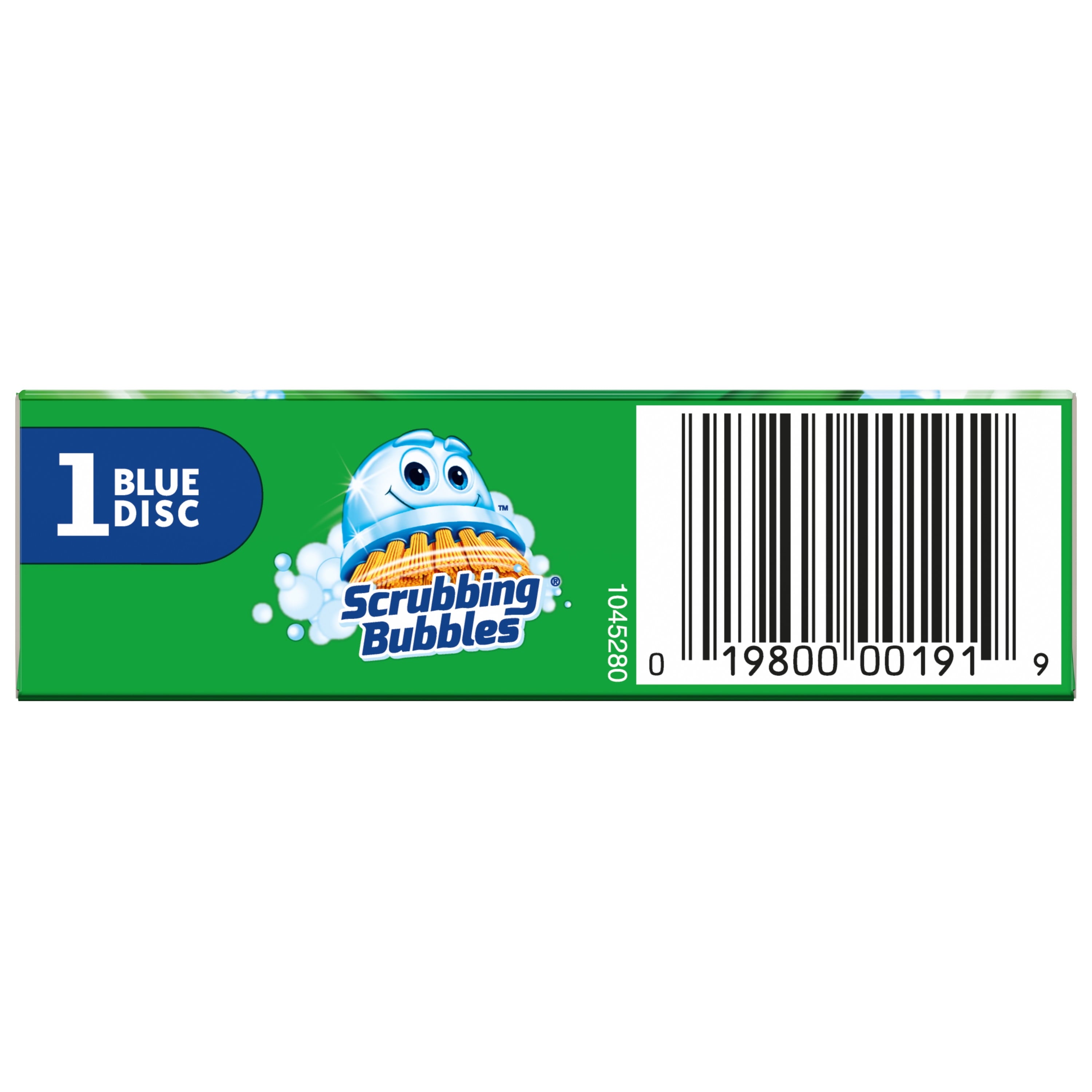 Scrubbing Bubbles Continuous Clean Drop-Ins - Blue Disc, 1 count