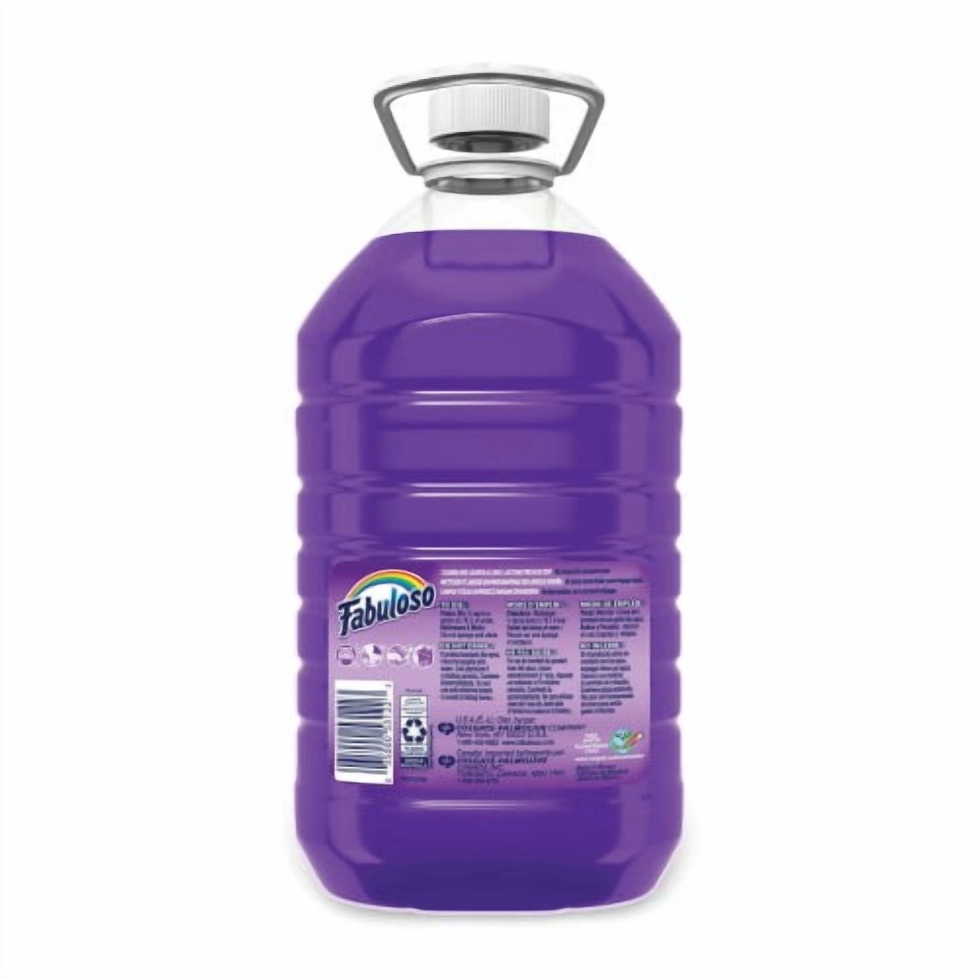 Fabuloso Multi-use Cleaner - Lavender Scent, 169 oz Bottle