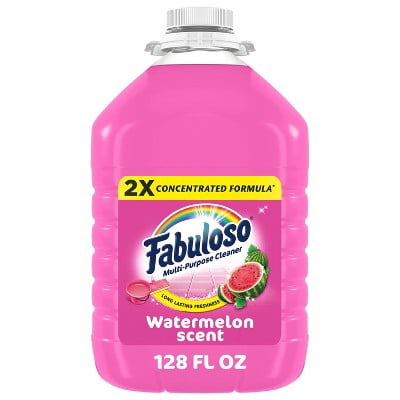 Fabuloso Watermelon Multi-Purpose Cleaner 2X Concentrated Formula Floor Cleaner - 56oz