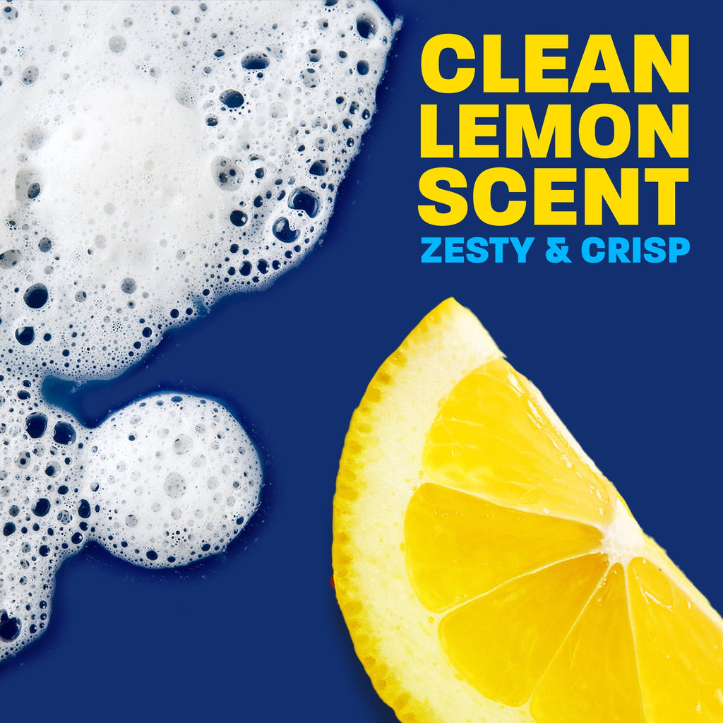 Dawn Platinum Dish Soap Bleach Alternative Clean Lemon - 24oz