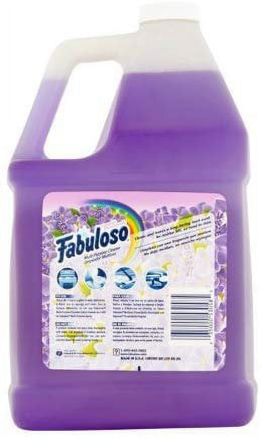 2-pack Fabuloso Multi-Purpose Cleaner Lavender - Hard Surface Cleaner - 2 Pack - 128 fl oz Each — Household & Commercial Use, Effective Formula