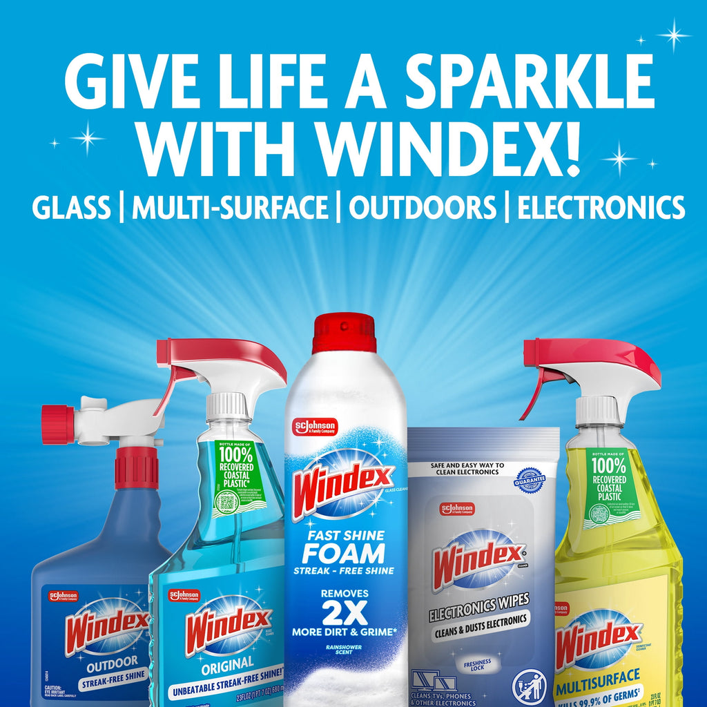 Windex Outdoor Concentrated Cleaner - 32 fl oz