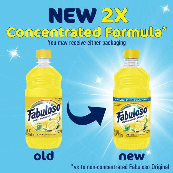 Fabuloso All-Purpose Cleaner - Lemon, 16.9 oz..