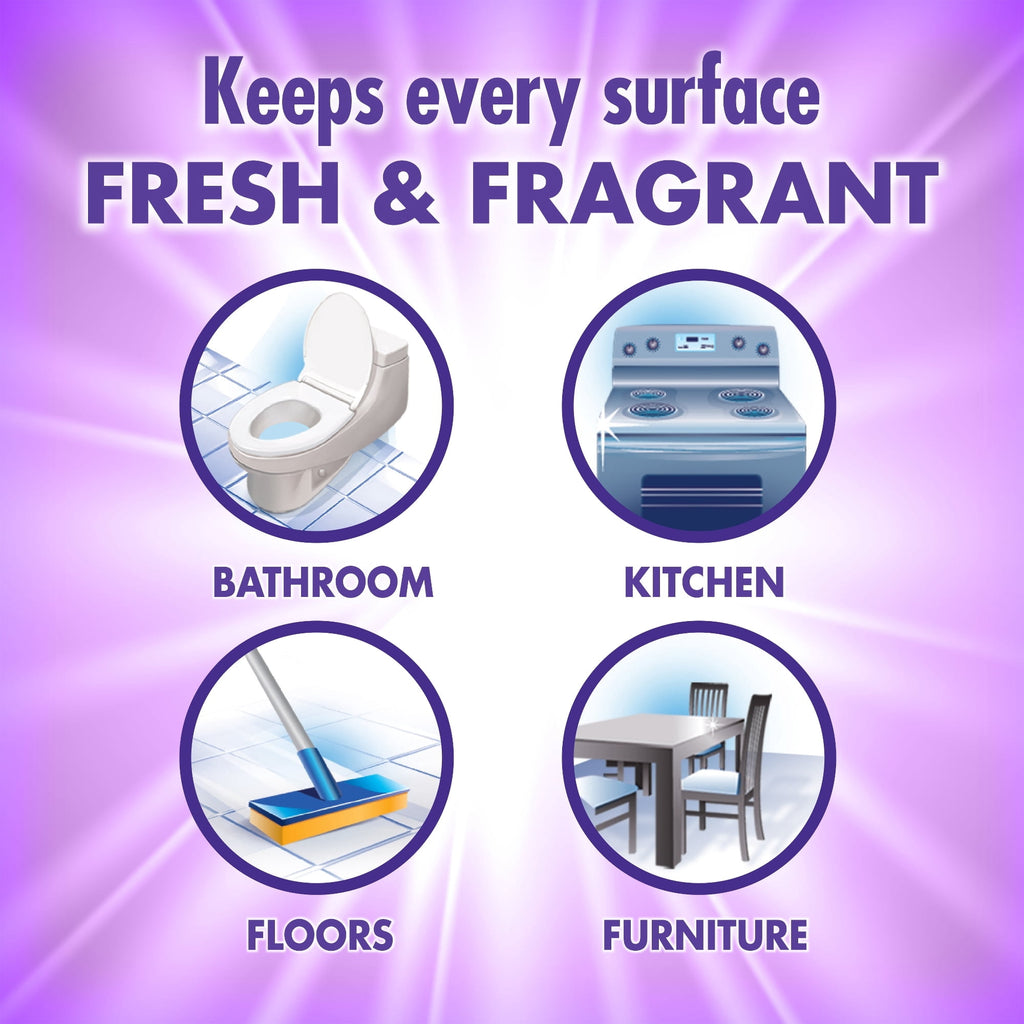 Fabuloso Multi-Purpose Cleaner Concentrate - Floor and Household Surface Cleaner, Makes Up to 64 Gallons, 128 fl oz