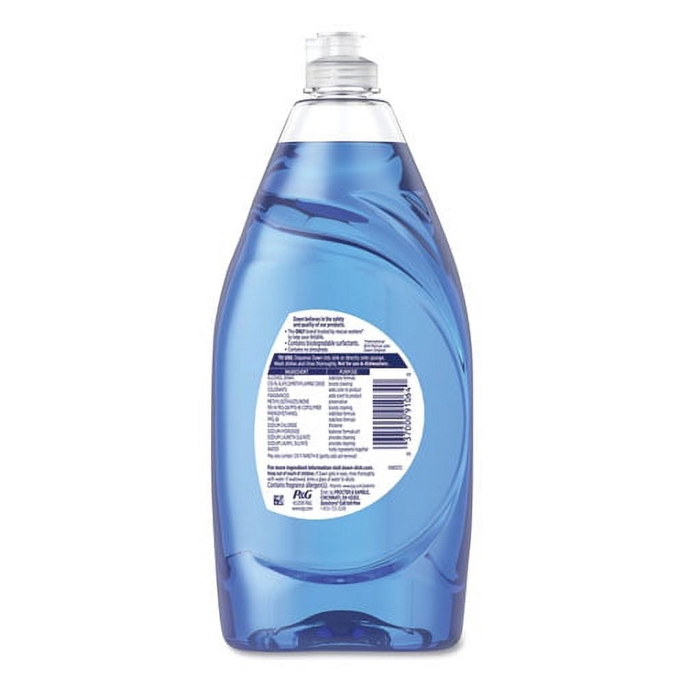 2 pack - Dawn Ultra Dish Soap Liquid, Dishwashing Liquid, Grease Removal, Original, 38oz