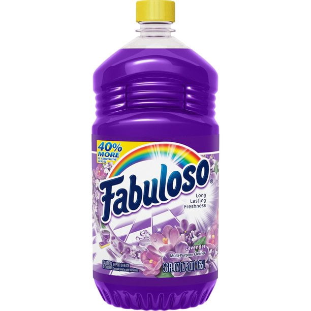 Fabuloso Multi-Purpose Cleaner - 56 Fl Oz - Assorted Scents Variety Bundle of 2 Bottles (1 of Each - Total of 2)(SCENTS RANDOMLY SELECTED)