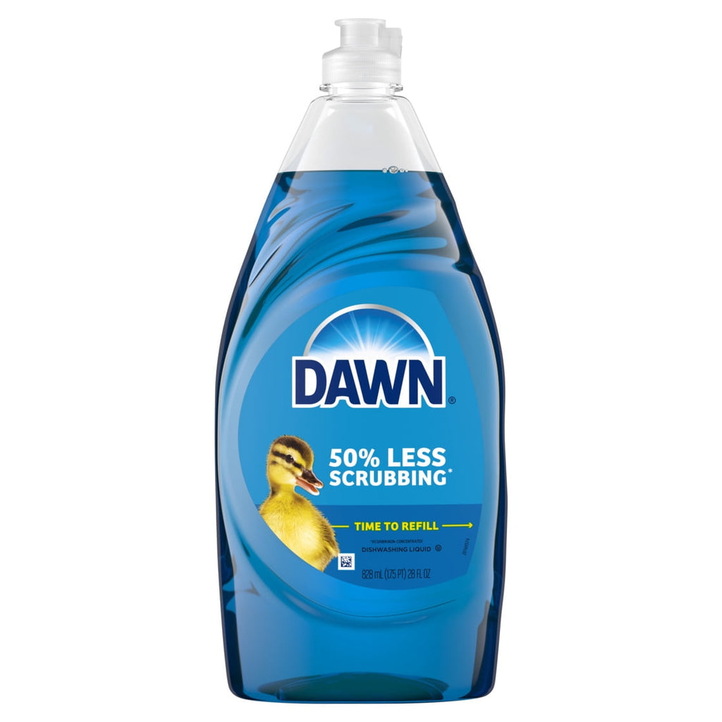 Dawn Ultra Liquid Dish Soap - Dishwashing Liquid, Grease Removal, Original, 28oz