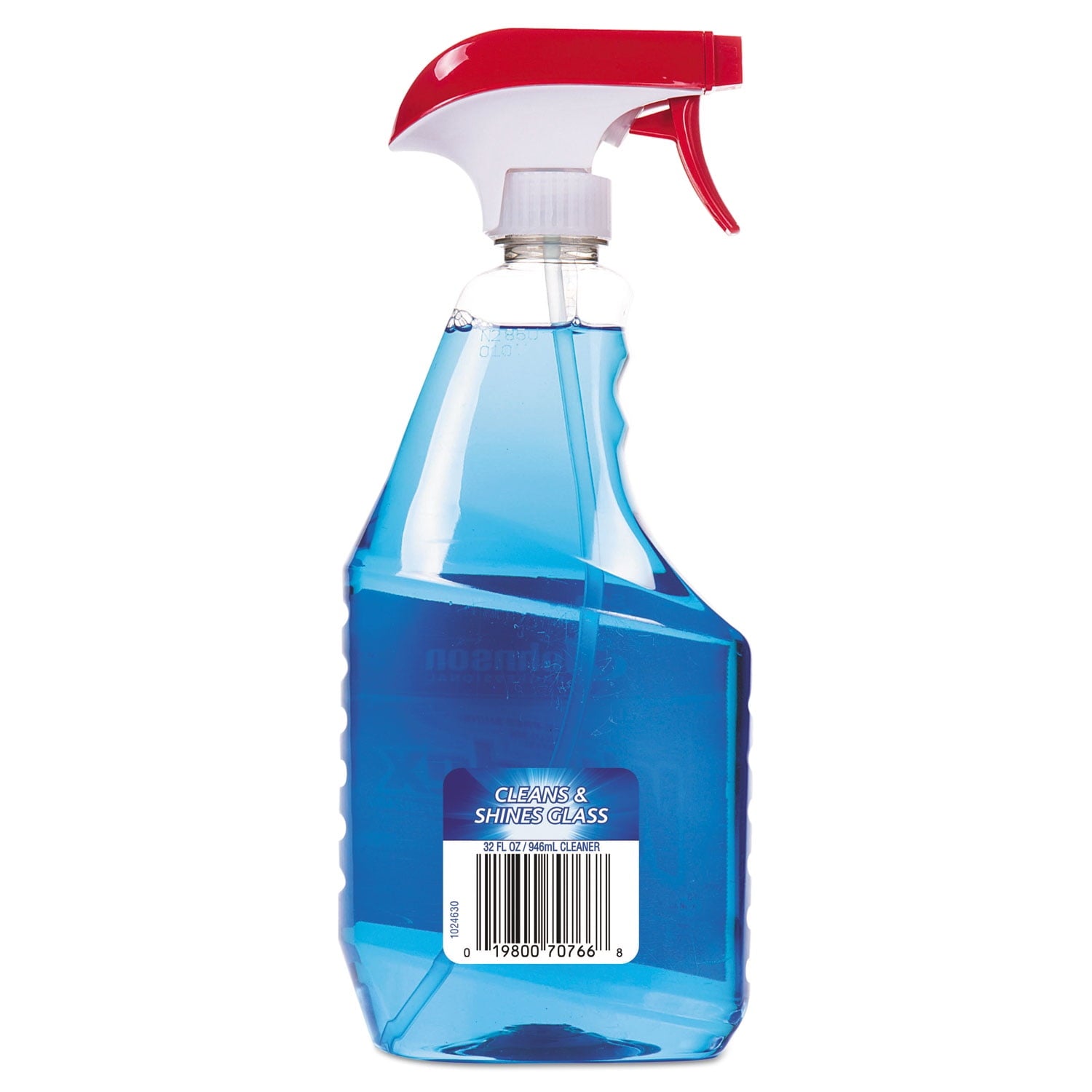 Glass Cleaner With Ammonia-D - 1 Gal Bottle, 4/Carton